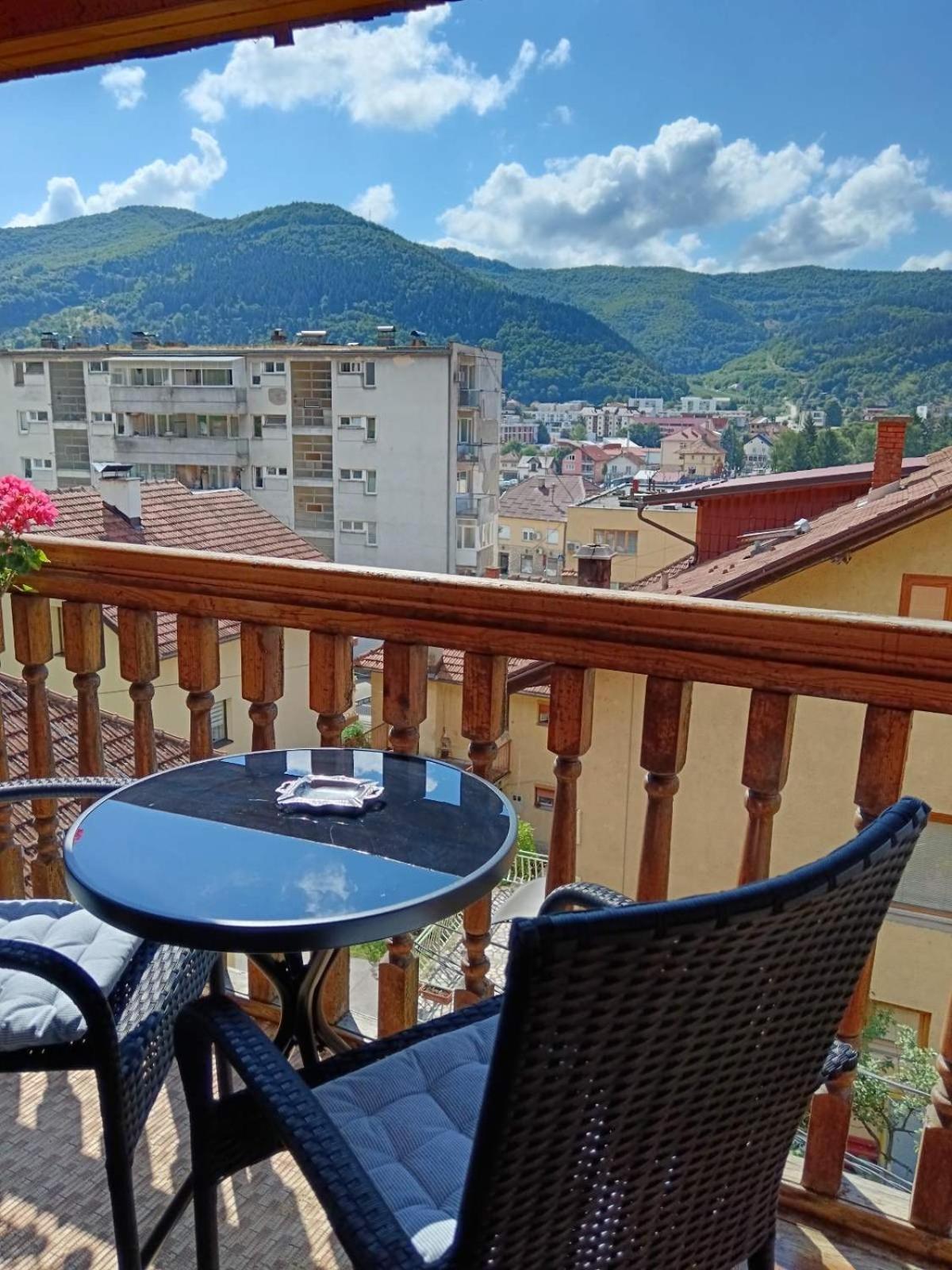 Gorazde-Centar Apartment Dış mekan fotoğraf