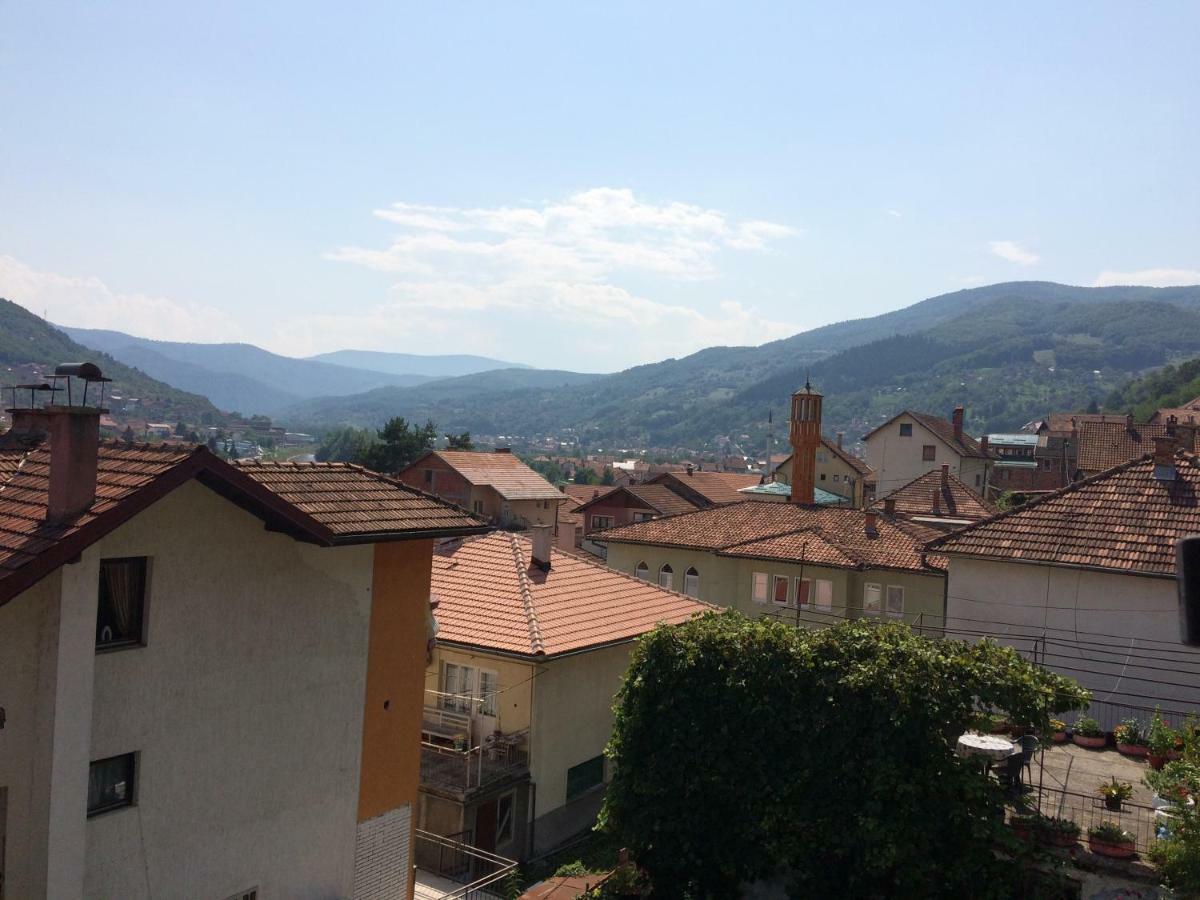 Gorazde-Centar Apartment Dış mekan fotoğraf